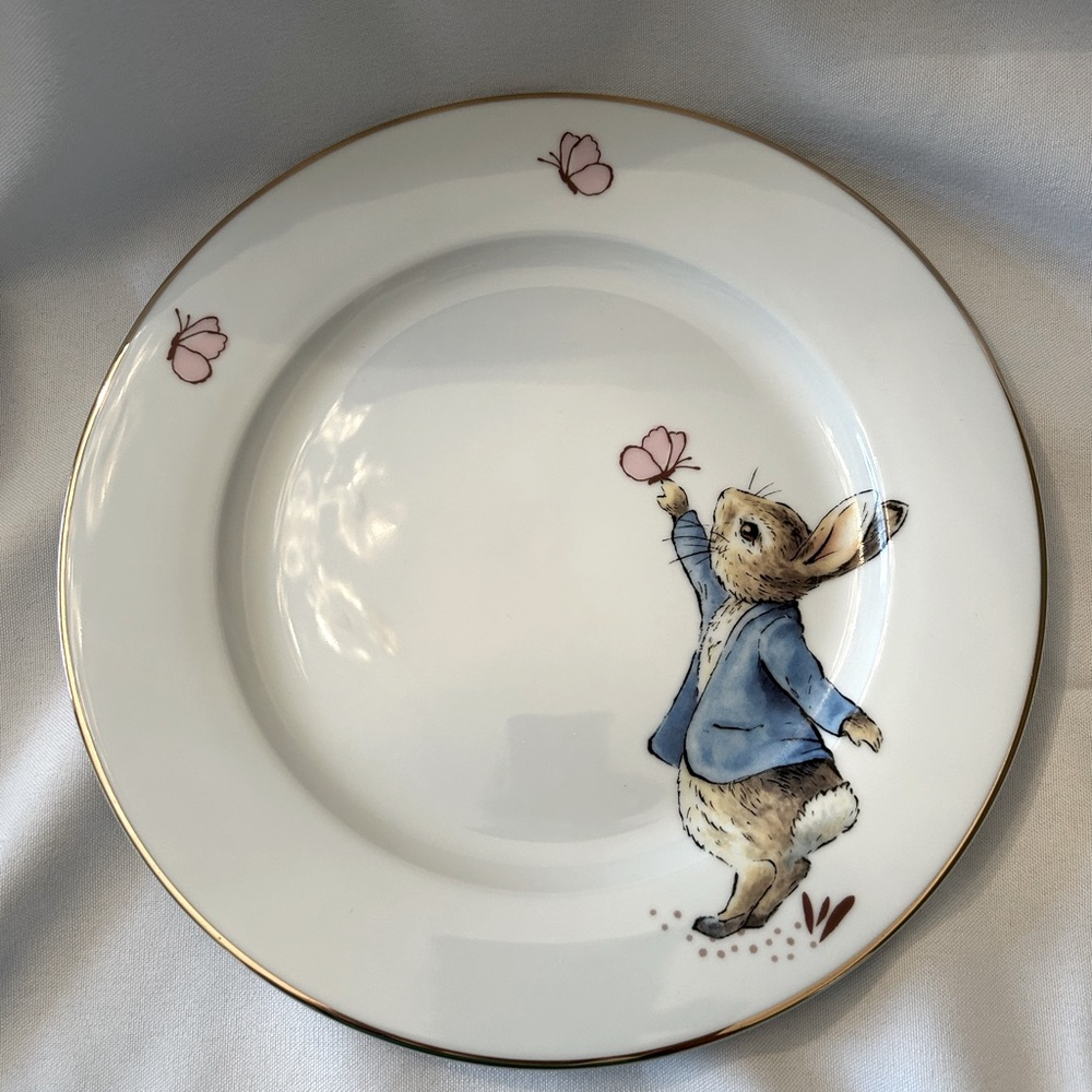 Peter Rabbit 10” plate